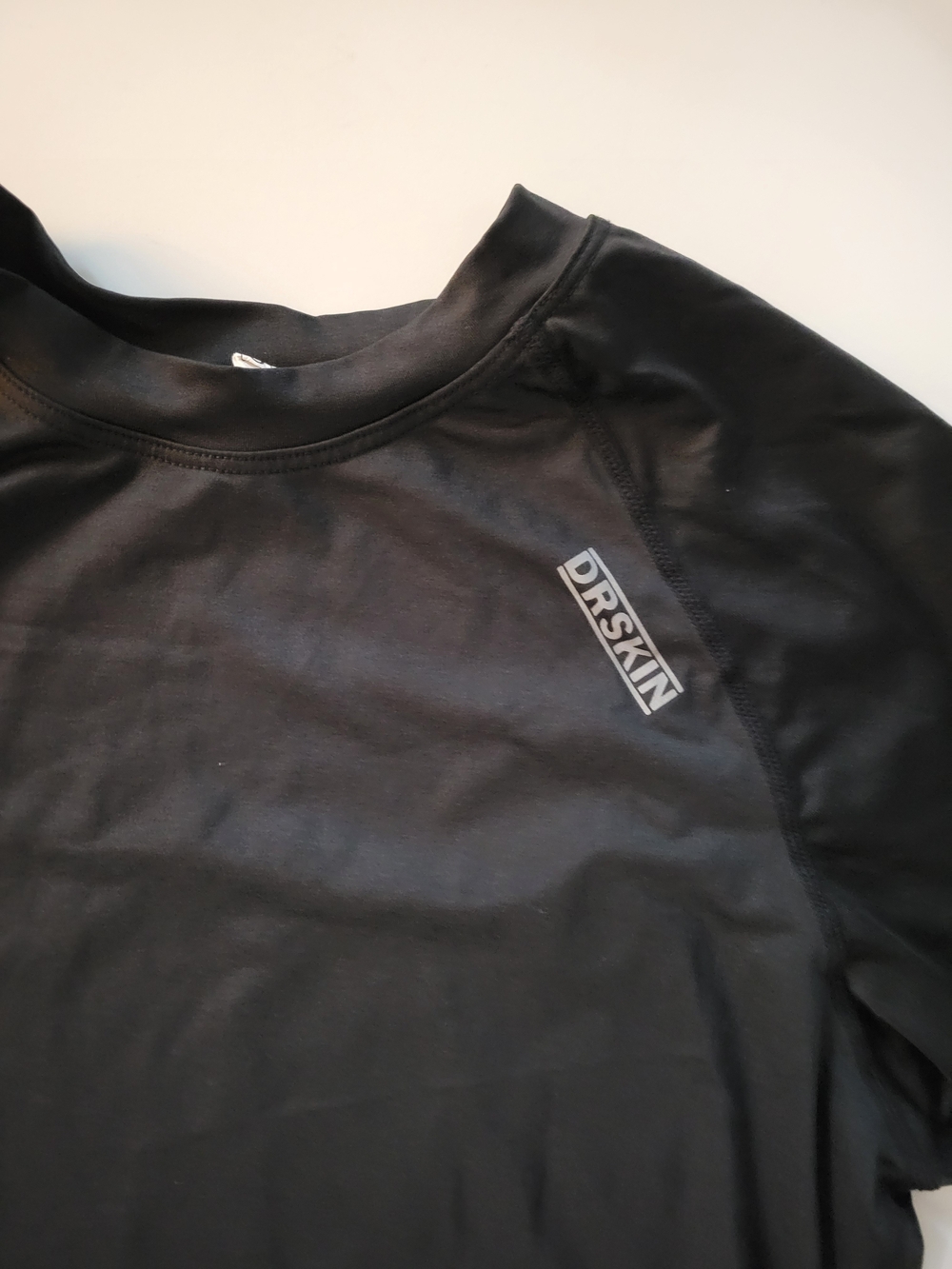 DRSKIN Black COMPRESSION Long-Sleeve Performance Shirt